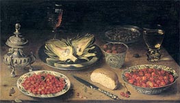 Still Life | Osias Beert | Painting Reproduction