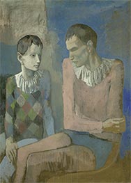 Acrobat and Young Harlequin | Picasso | Painting Reproduction