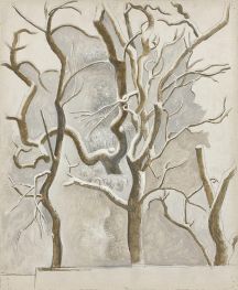 Snow Landscape, Paris | Picasso | Painting Reproduction