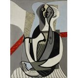 Seated Woman | Picasso