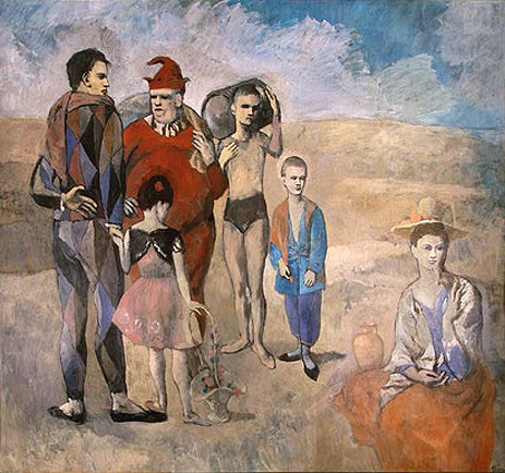 Family of Saltimbanques, 1905 | Picasso | Giclée Canvas Print