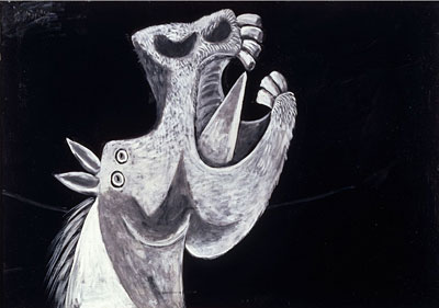 Horse's Head (Cabeza de caballo), 1937 | Picasso | Giclée Canvas Print