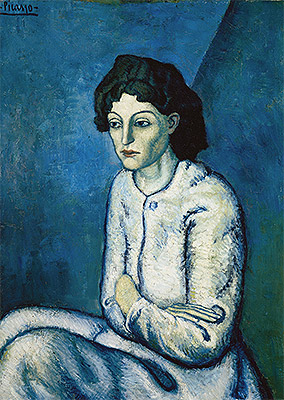 Woman with Crossed Arms, c.1901/02 | Picasso