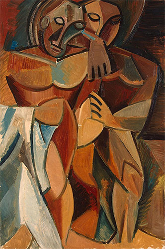 Friendship, 1908 | Picasso | Giclée Canvas Print