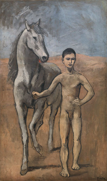 Picasso | Boy Leading a Horse, c.1905/06 | Giclée Canvas Print
