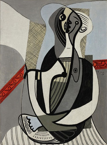 Seated Woman, 1927 | Picasso