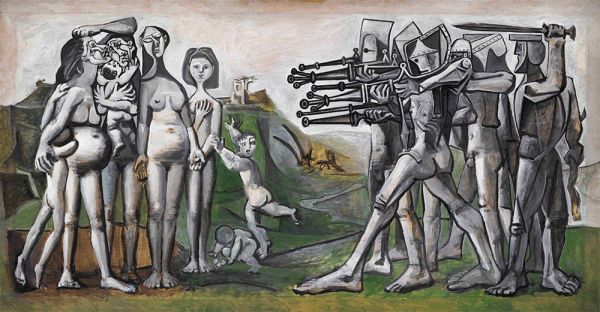 Massacre in Korea, 1951 | Picasso | Giclée Canvas Print
