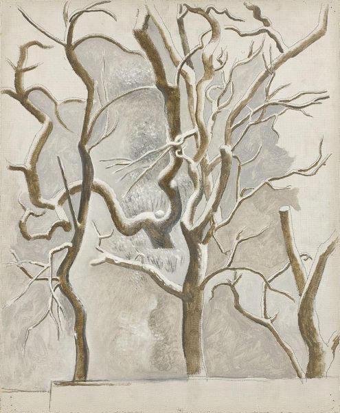 Schneelandschaft, Paris, c.1924/25 | Picasso | Giclée Leinwand Kunstdruck