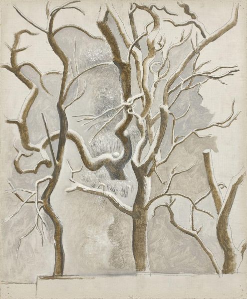 Snow Landscape, Paris, c.1924/25 | Picasso