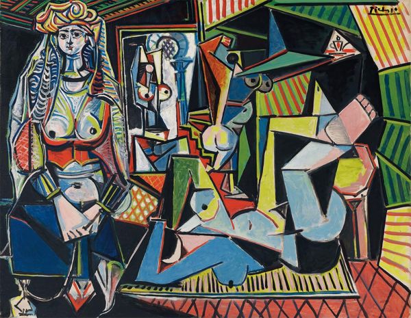Women of Algiers (Version O), 1955 | Picasso