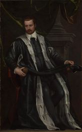 Porträt eines Herrn der Familie Soranzo | Veronese | Gemälde Reproduktion