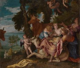 Die Vergewaltigung von Europa | Veronese | Gemälde Reproduktion