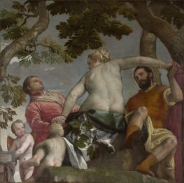 Untreue | Veronese | Gemälde Reproduktion