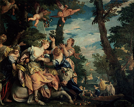 Der Raub der Europa, c.1576/80 | Veronese