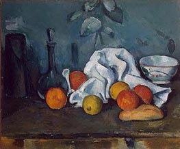 Fruit, c.1879 by Cezanne | Canvas Print