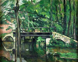 Cezanne | The Pont de Maincy | Giclée Canvas Print