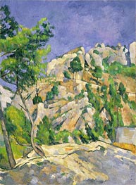 Cezanne | Bottom of the Ravine | Giclée Canvas Print