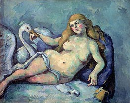 Cezanne | Leda and the Swan | Giclée Canvas Print