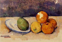 Stillleben, c.1890 von Cezanne | Leinwand Kunstdruck