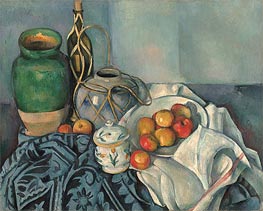 Cezanne | Still Life with Apples | Giclée Canvas Print