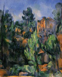 The Bibemus Quarry, c.1898 | Cezanne