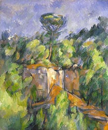 Cezanne | The Bibemus Quarry | Giclée Canvas Print