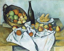 Cezanne | The Basket of Apples | Giclée Canvas Print