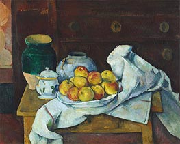 Cezanne | Still Life with Commode | Giclée Paper Print