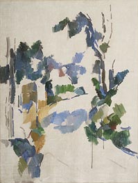 Cezanne | Study of Trees, c.1904 | Giclée Canvas Print