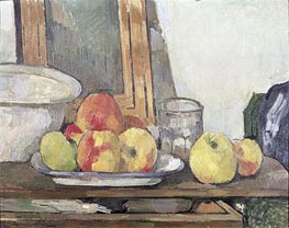Cezanne | Still Life with Open Drawer | Giclée Canvas Print