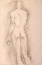 Cezanne | Ecorche (after Houdon), c.1892/95 | Giclée Paper Print