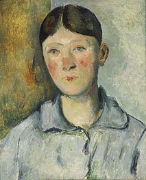 Cezanne | Portrait of Madame Cezanne, c.1885/90 | Giclée Canvas Print