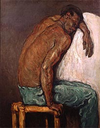 Cezanne | The Negro Scipion, c.1866/68 | Giclée Canvas Print