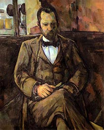 Cezanne | Portrait of Ambroise Vollard, c.1899 | Giclée Canvas Print