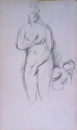 Cezanne | Antique Aphrodite and Eros | Giclée Paper Print