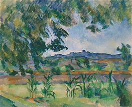 Cezanne | The Pilon du Roi | Giclée Canvas Print