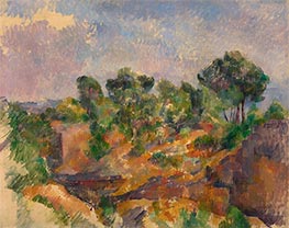 Cezanne | Bibemus | Giclée Canvas Print