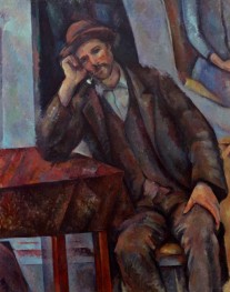 Man with a Pipe, c.1890/92 by Cezanne | Giclée Canvas Print