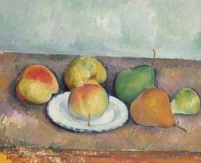 Paul Cezanne、BETHSABEE、画集画、新品額装付 Still Life with Apples and a Tube of Paint • Cezanne