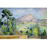 Mont Sainte-Victoire | Cezanne
