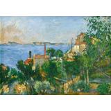Landscape, Study after Nature | Cezanne
