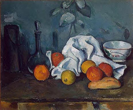 Fruit, c.1879 | Cezanne | Giclée Leinwand Kunstdruck