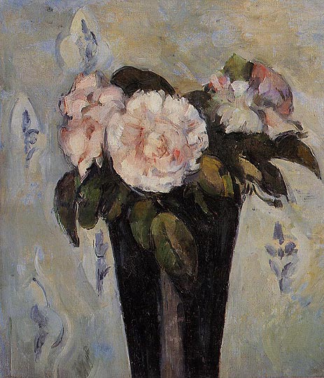 Die dunkelblaue Vase, c.1880 | Cezanne