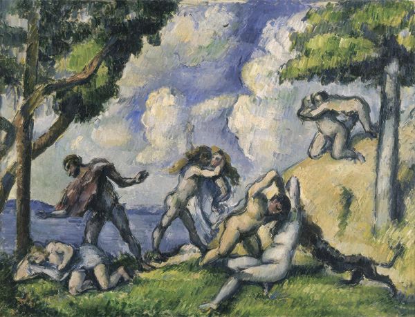Die Schlacht der Liebe, I, c.1879/80 | Cezanne