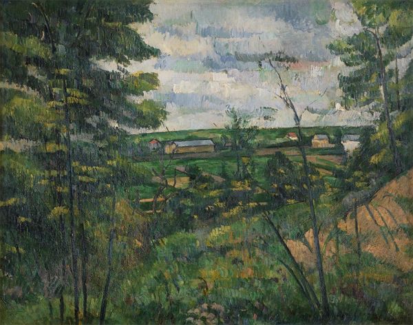 Das Oise-Tal, c.1880 | Cezanne