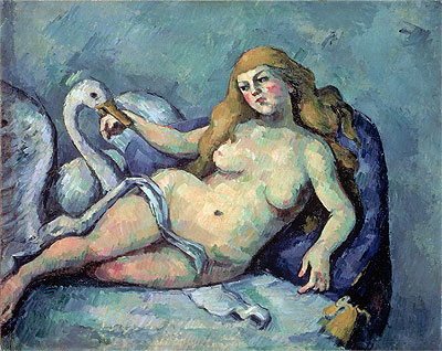 Leda and the Swan, c.1880/82 | Cezanne