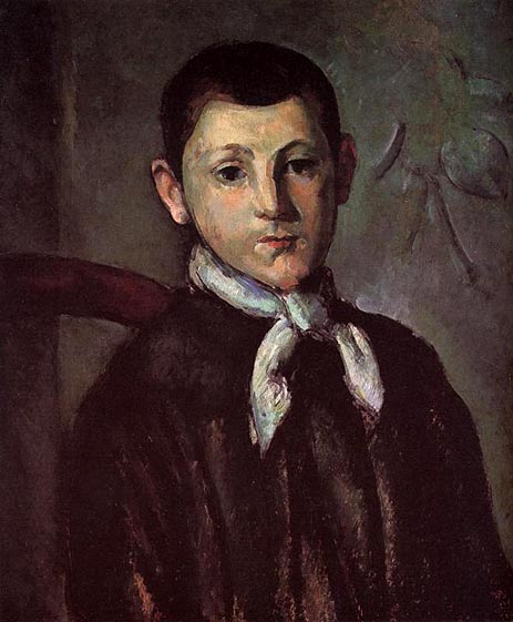 Portrait of Louis Guillaume, c.1882 by Cezanne | Canvas Print