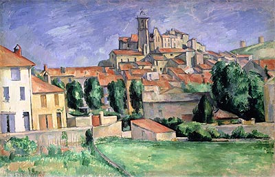 Cezanne | Gardanne, c.1885/86 | Giclée Canvas Print