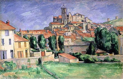 Gardanne, c.1885/86 | Cezanne