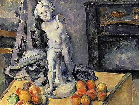 Still Life with Plaster Cupid, c.1894/95 | Cezanne